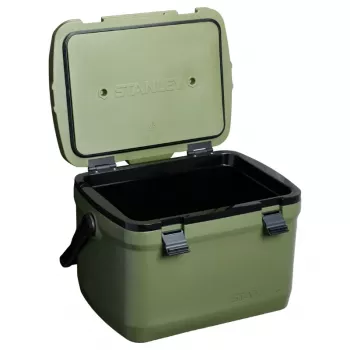 STANLEY The Easy-Carry outdoor koelbox 15,1L donkergroen