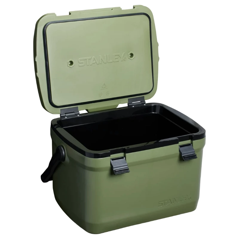 STANLEY The Easy-Carry outdoor koelbox 15,1L donkergroen