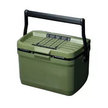 STANLEY The Easy-Carry outdoor koelbox 15,1L donkergroen
