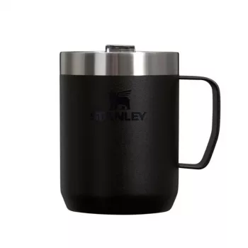 STANLEY The Everyday Camp Mug 0,23L zwart 2.0