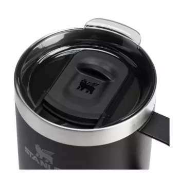 STANLEY The Everyday Camp Mug 0,35L zwart 2.0