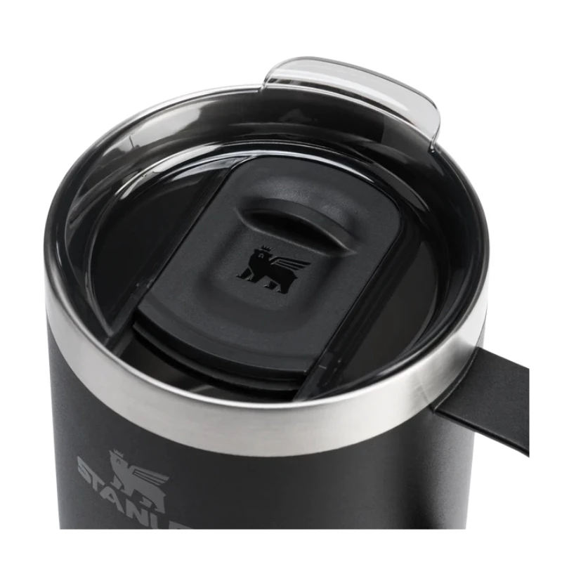 STANLEY The Everyday Camp Mug 0,35L zwart 2.0