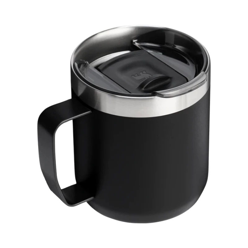 STANLEY The Everyday Camp Mug 0,35L zwart 2.0