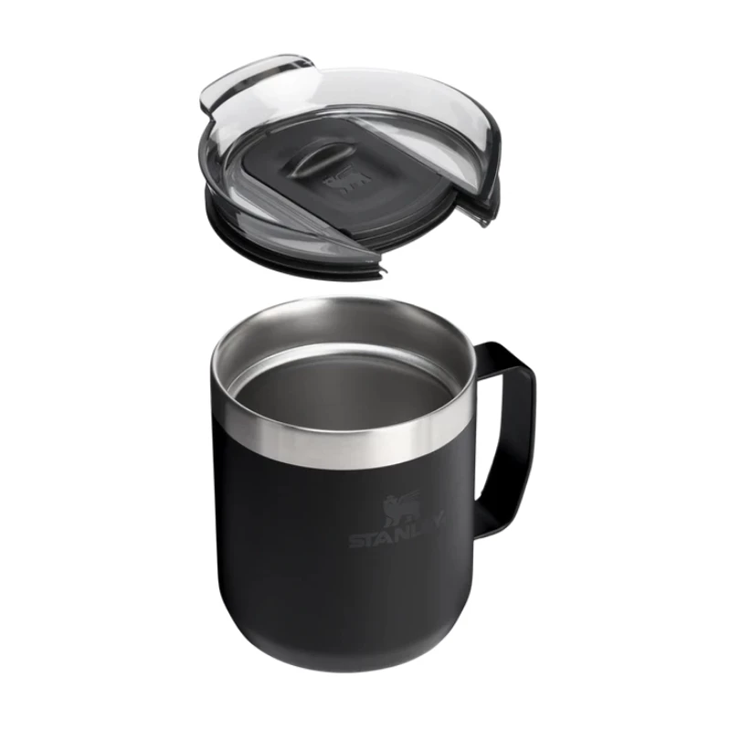 STANLEY The Everyday Camp Mug 0,35L zwart 2.0