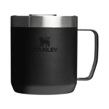 STANLEY The Everyday Camp Mug 0,35L zwart 2.0