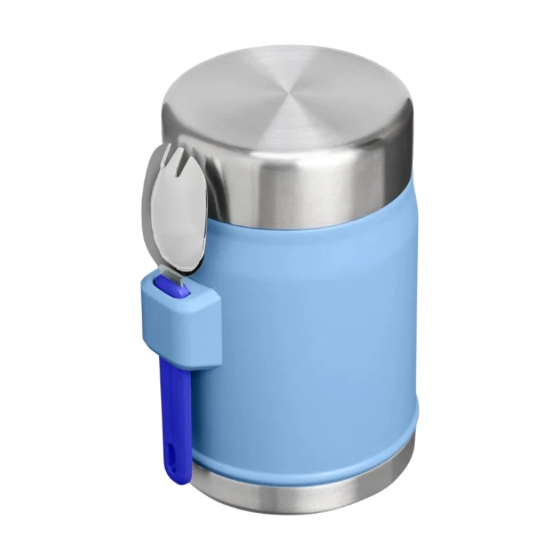 STANLEY The Legendary Food Jar + Spork 0,4L lichtblauw