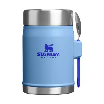 STANLEY The Legendary Food Jar + Spork 0,4L lichtblauw