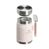 STANLEY The Legendary Food Jar + Spork 0,4L lichtroze