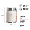 STANLEY The Legendary Food Jar + Spork 0,4L lichtroze