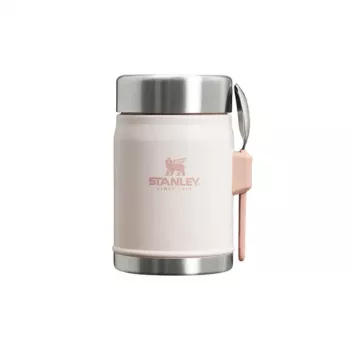 STANLEY The Legendary Food Jar + Spork 0,4L lichtroze