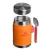 STANLEY The Legendary Food Jar + Spork 0,4L oranje
