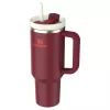 STANLEY The Quencher H2.0 FlowState tumbler 1,18L met rietje donkerrood