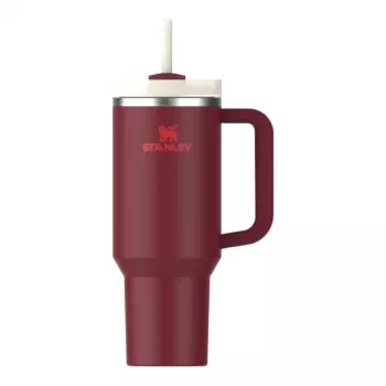 STANLEY The Quencher H2.0 FlowState tumbler 1,18L met rietje donkerrood