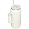 STANLEY The Quencher H2.0 FlowState tumbler 1,90L crème met rietje