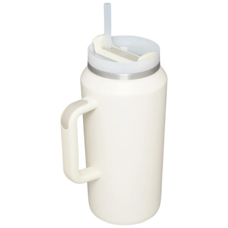 STANLEY The Quencher H2.0 FlowState tumbler 1,90L crème met rietje