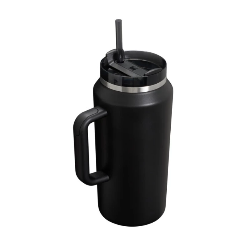 STANLEY The Quencher H2.0 FlowState tumbler 1,9L zwart met rietje