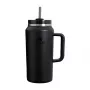 STANLEY The Quencher H2.0 FlowState tumbler 1,9L zwart met rietje