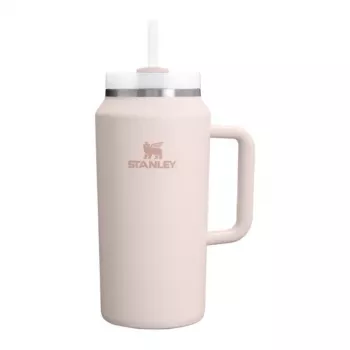 STANLEY The Quencher H2.0 FlowState beker met rietje 1,9L lichtroze
