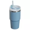 STANLEY The Quencher H2.O FlowState tumbler 0,59L blauviolet met rietje