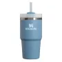 STANLEY The Quencher H2.O FlowState tumbler 0,59L blauviolet met rietje