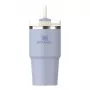STANLEY The Quencher H2.O FlowState tumbler 0,59L lichtblauw met rietje