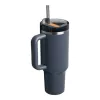 STANLEY The Quencher H2.O FlowState thermobeker 1,18L grijs met rietje