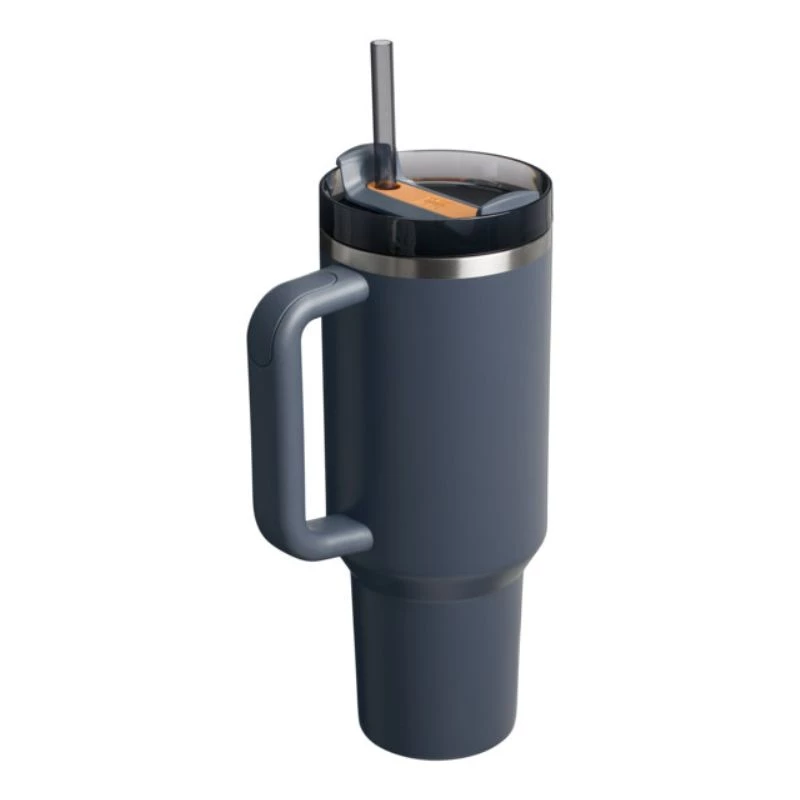 STANLEY The Quencher H2.O FlowState thermobeker 1,18L grijs met rietje