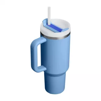STANLEY The Quencher H2.O FlowState Tumbler 1,18L lichtblauw met rietje