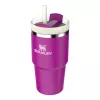 STANLEY The Quencher H2.O FlowState beker met rietje 0,59L lila