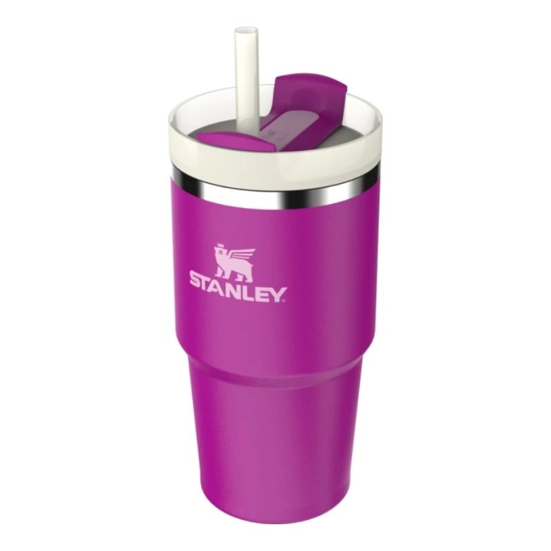 STANLEY The Quencher H2.O FlowState beker met rietje 0,59L lila