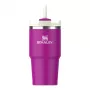 STANLEY The Quencher H2.O FlowState beker met rietje 0,59L lila