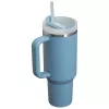 STANLEY The Quencher H2.O FlowState beker met rietje 1,18L blauviolet