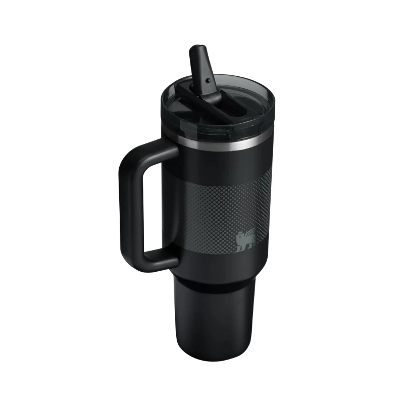 STANLEY The Quencher ProTour Flip Straw drinkbeker 1,18L zwart