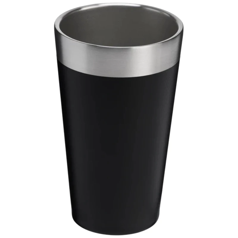 STANLEY The Stacking Tumbler 0,47L bierkrug matzwart