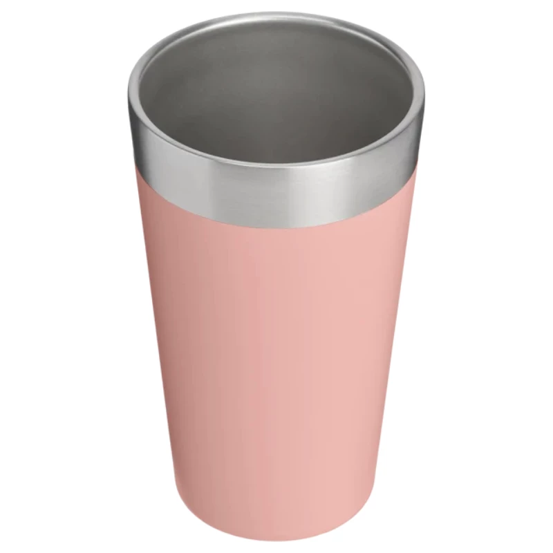 STANLEY The Stacking Tumbler 0,47L roze bierkrug