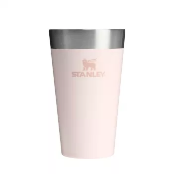 STANLEY The Stacking Tumbler bierbeker 0,47L lichtroze
