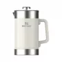 STANLEY The Stay-Hot French Press 1,4L koffie-thermoskan in glanzend crème