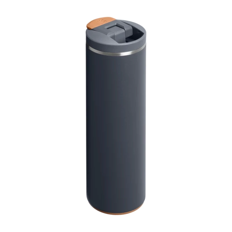 STANLEY The Transit Fliptop beker 0,47L blauw-grijs