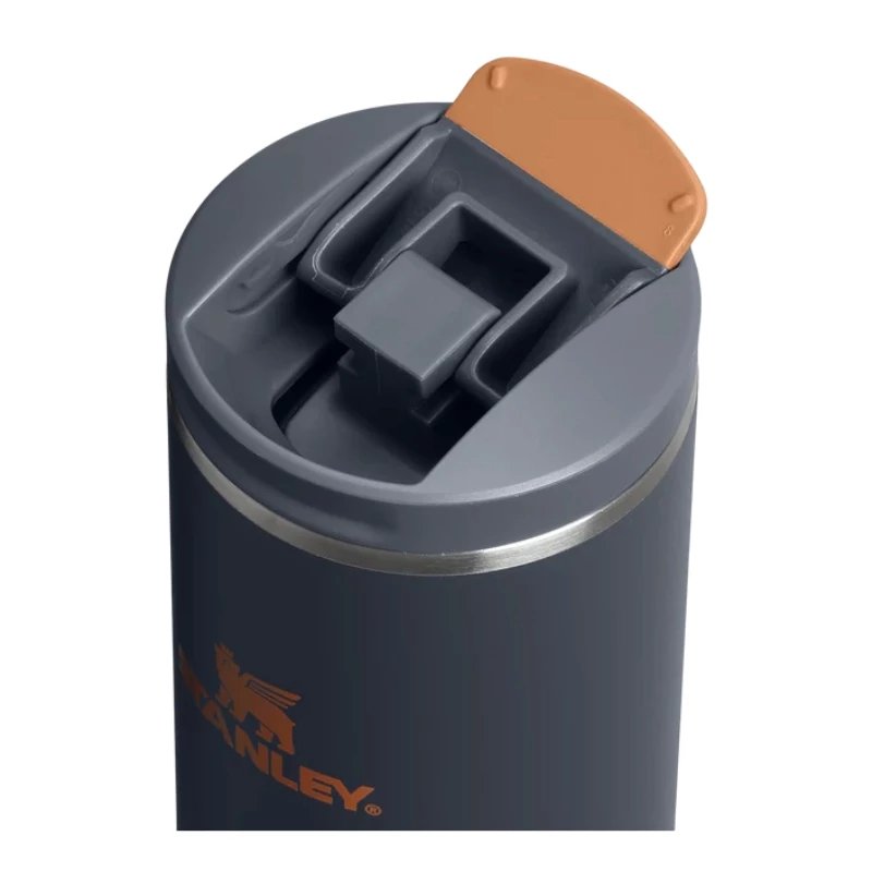 STANLEY The Transit Fliptop beker 0,47L blauw-grijs