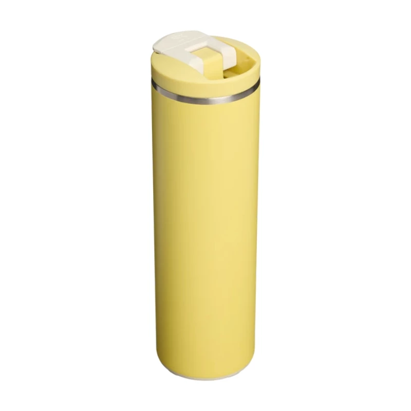 STANLEY The Transit Fliptop beker 0,47L geel