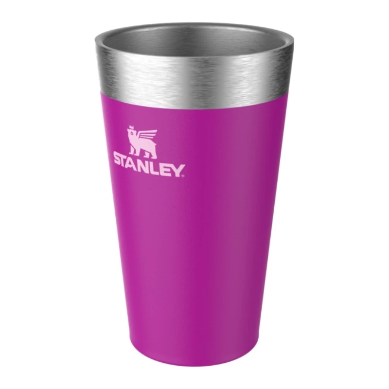STANLEY Thermal Glass The Stacking Tumbler 0,47L lila