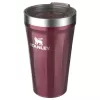 STANLEY Thermoglass The Everyday Tumbler 0,47L glanzend roodbruin