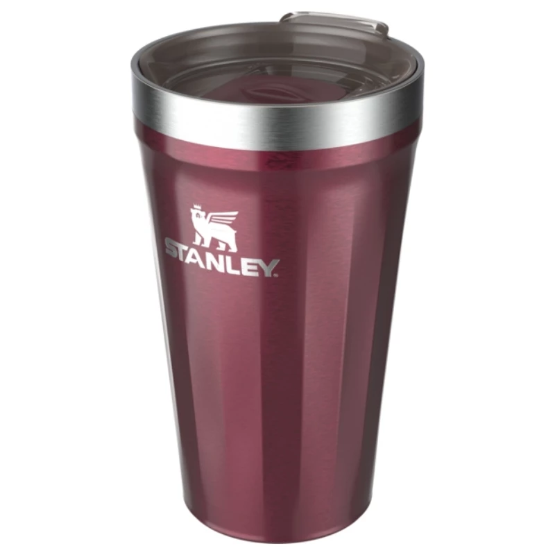 STANLEY Thermoglass The Everyday Tumbler 0,47L glanzend roodbruin