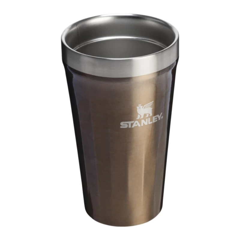 STANLEY thermoglas The Everyday Tumbler 0,47L glanzend metaalbruin