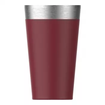 STANLEY Thermoglass The Stacking Tumbler 0,47L donkerrood