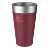 STANLEY Thermoglass The Stacking Tumbler 0,47L donkerrood