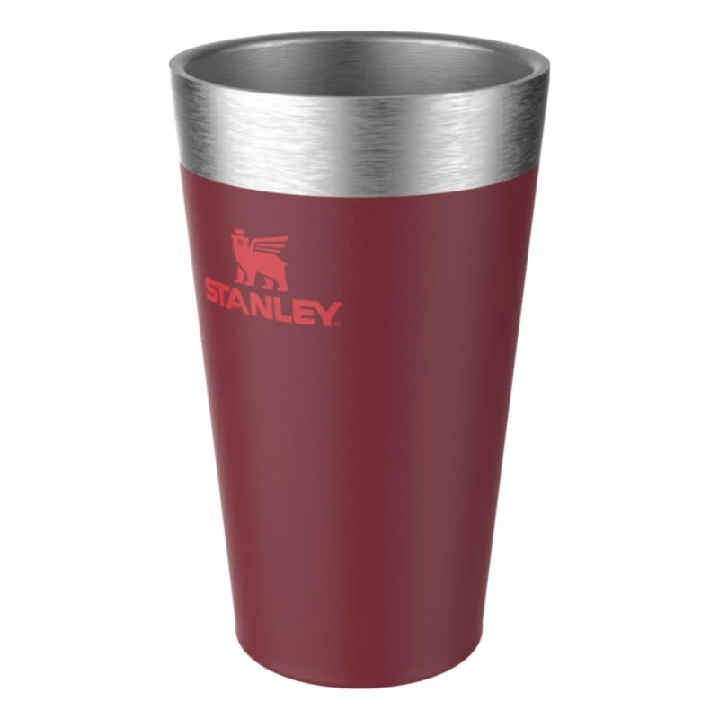 STANLEY Thermoglass The Stacking Tumbler 0,47L donkerrood