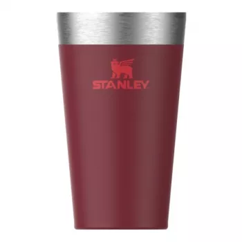 STANLEY Thermoglass The Stacking Tumbler 0,47L donkerrood