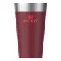 STANLEY Thermoglass The Stacking Tumbler 0,47L donkerrood