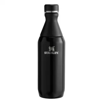 STANLEY thermosfles The All Day Slim Bottle 0,35L glanzend zwart